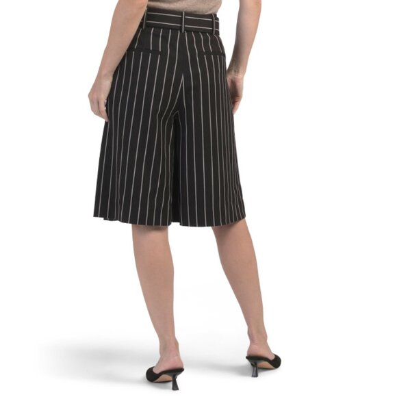 TOCCIN Jet Nina Belted Culotte Shorts - Picture 2 of 2